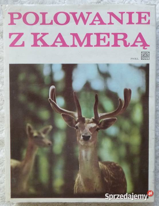 Album fotograficzny Polowanie z kamerą Jaroslav Warszawa