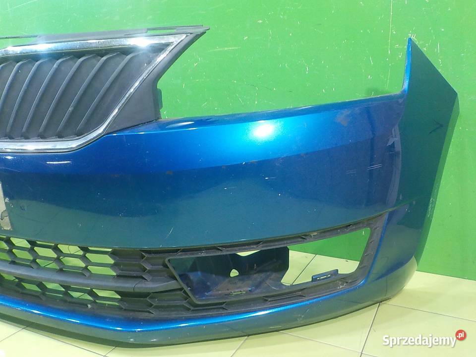 SKODA RAPID 14 TDI 16r 5D zderzak przod Suków