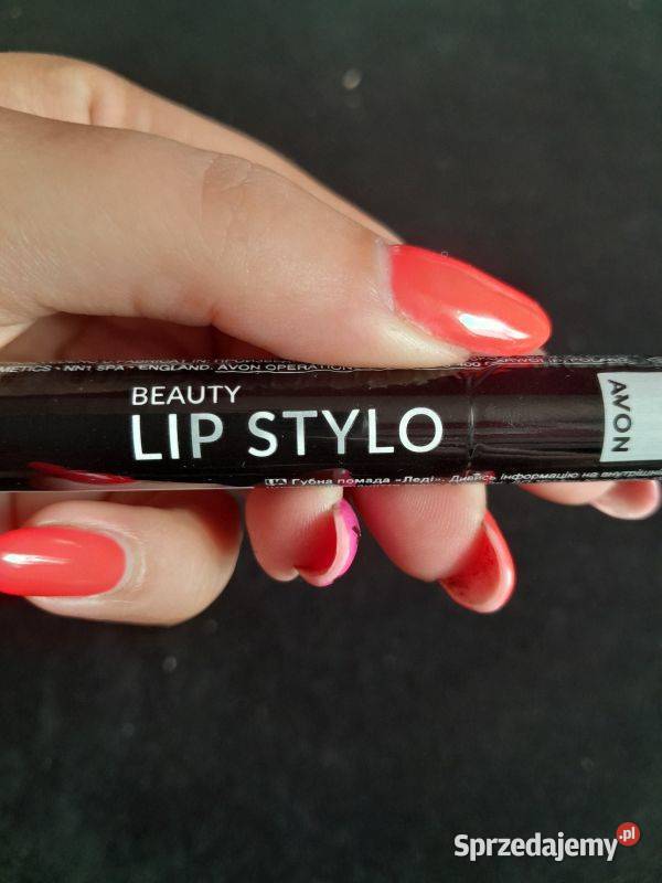 Szminka Avon Beauty Lip Stylo 18g Forever Pink śląskie Siewierz