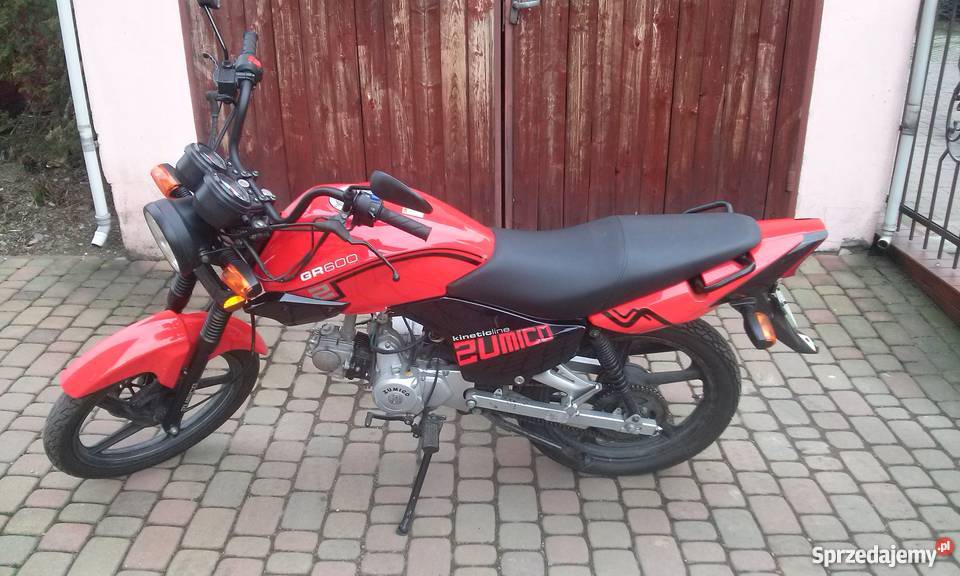 Sprzedam motorower Zumico Gr 600 Pogwizdów