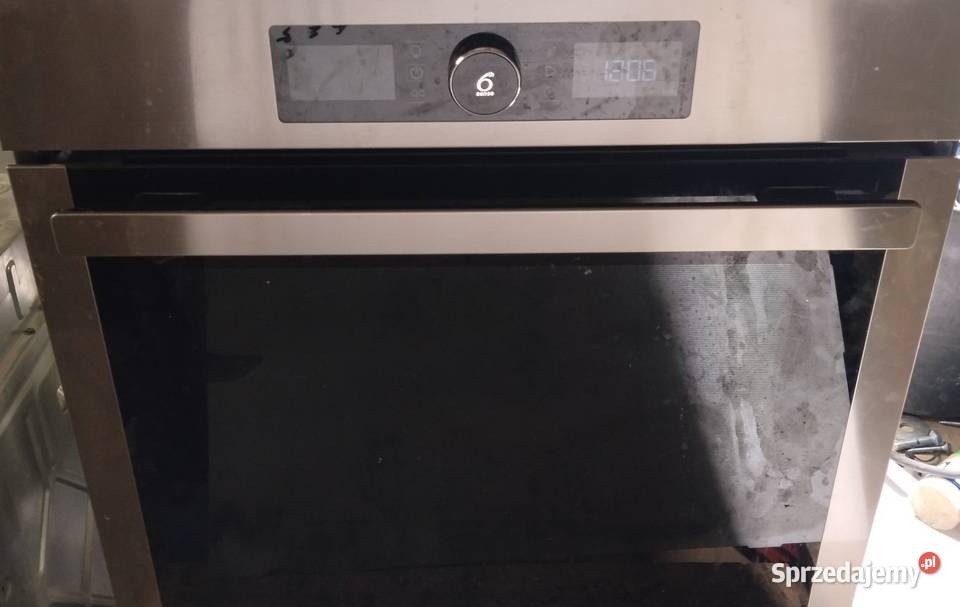 Piekarnik do zabudowy Whirlpool INOX mazowieckie