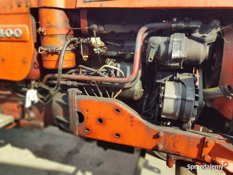 Traktor Volvo BM400 Siedlce