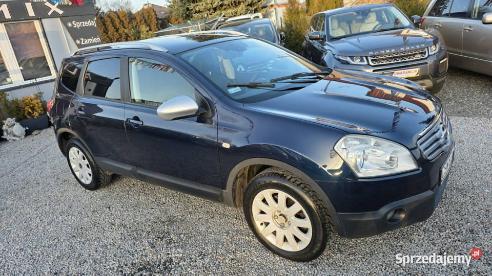 Nissan Qashqai2 AUTOMAT 20 benzyna 4X4 7 osobowy Świdnica