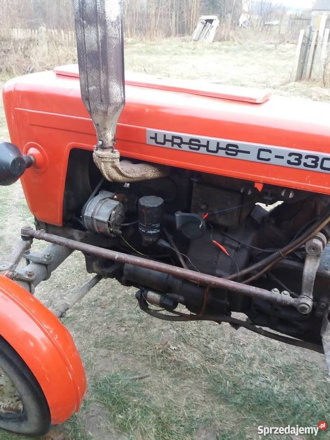 URSUS C330 lubelskie