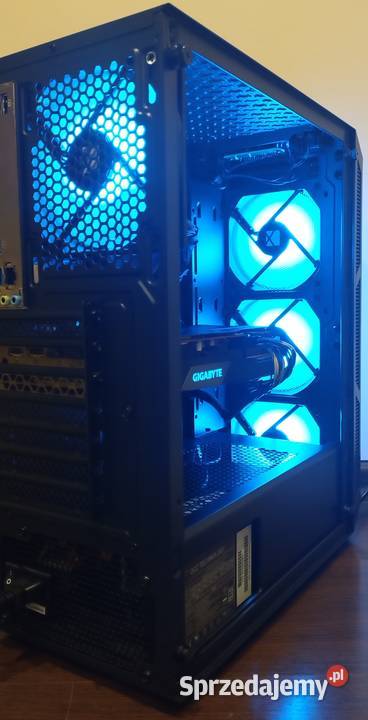 Komputer Gamingowy Ryzen 5 2600 RX 5600 XT 6GB sprzedam