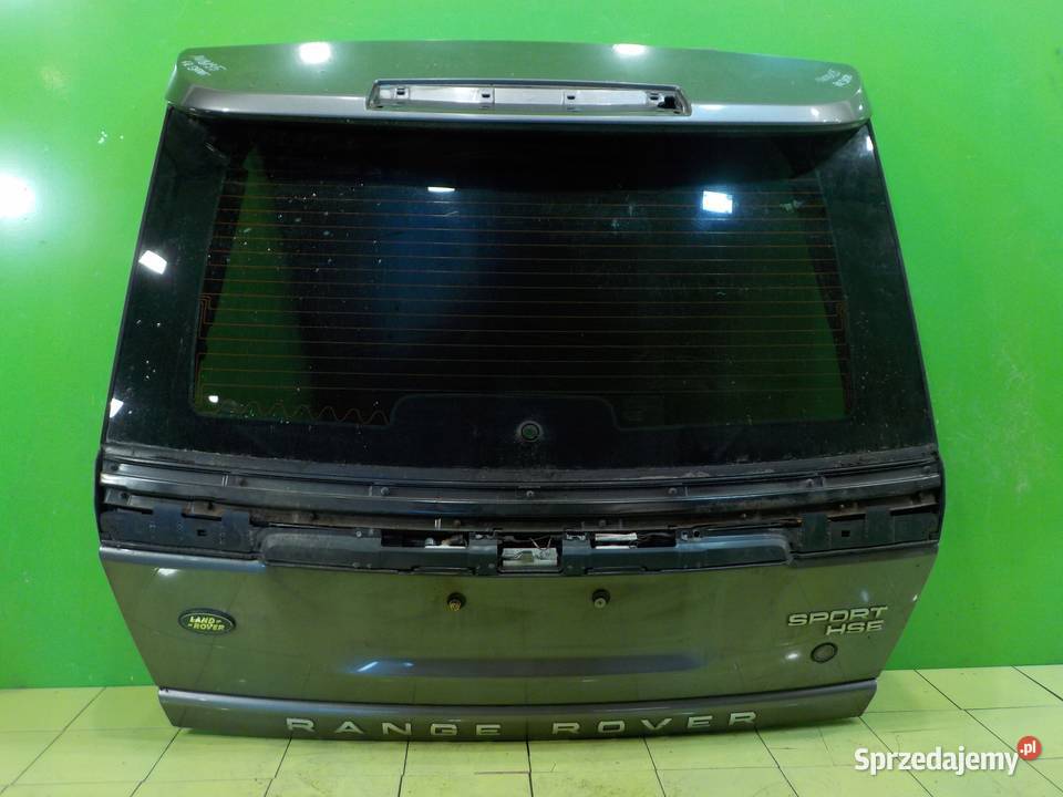 RANGE ROVER SPORT I 27 TDV6 09r SUV 5D klapa tyl Klapy bagażnika mazowieckie Suków