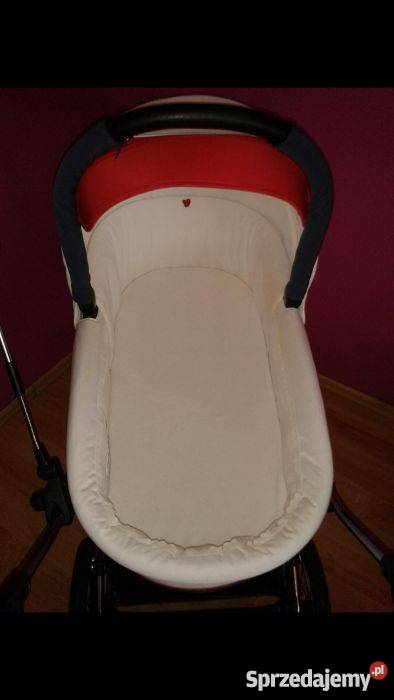 WÓZEK NAVINGTON CARAVEL GONDOLA SPACERÓWKA Rozkładane siedzisko  Toruń