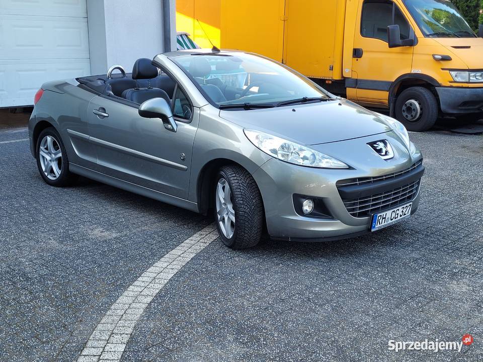 Peugeot 207cc 16B 120 ROLAND GARROS LIFT w mazowieckie Radom