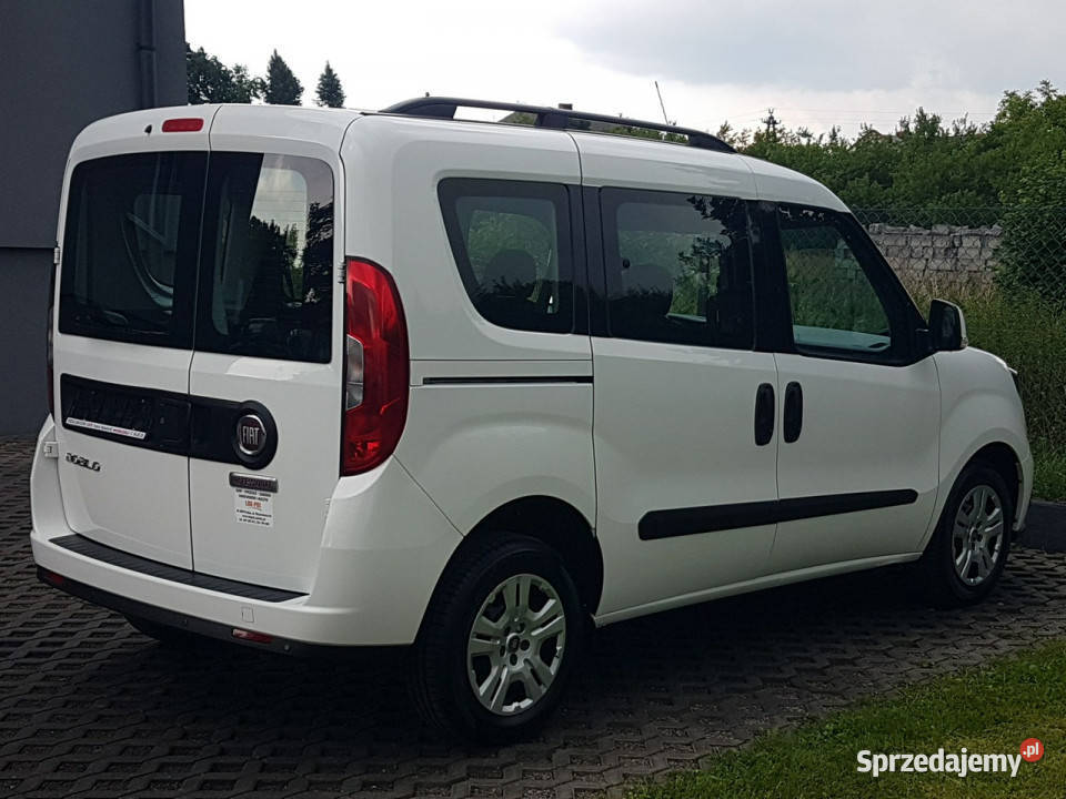 Fiat Doblo 5 OSÓB KLIMA TEMPOMAT 2 xDRZWI BOCZNE gniazdo USB Poręba