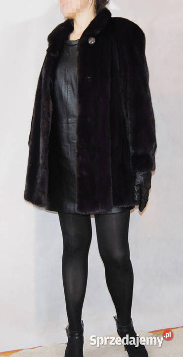 FUTRO Z NOREK SAGA MINK Norki 40 42 Moda i Styl Zamość