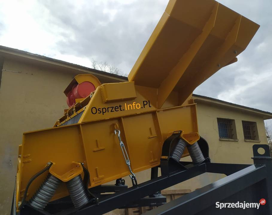 Przesiewacz wibracyjny PWB435 2 frakcje Olsztyn