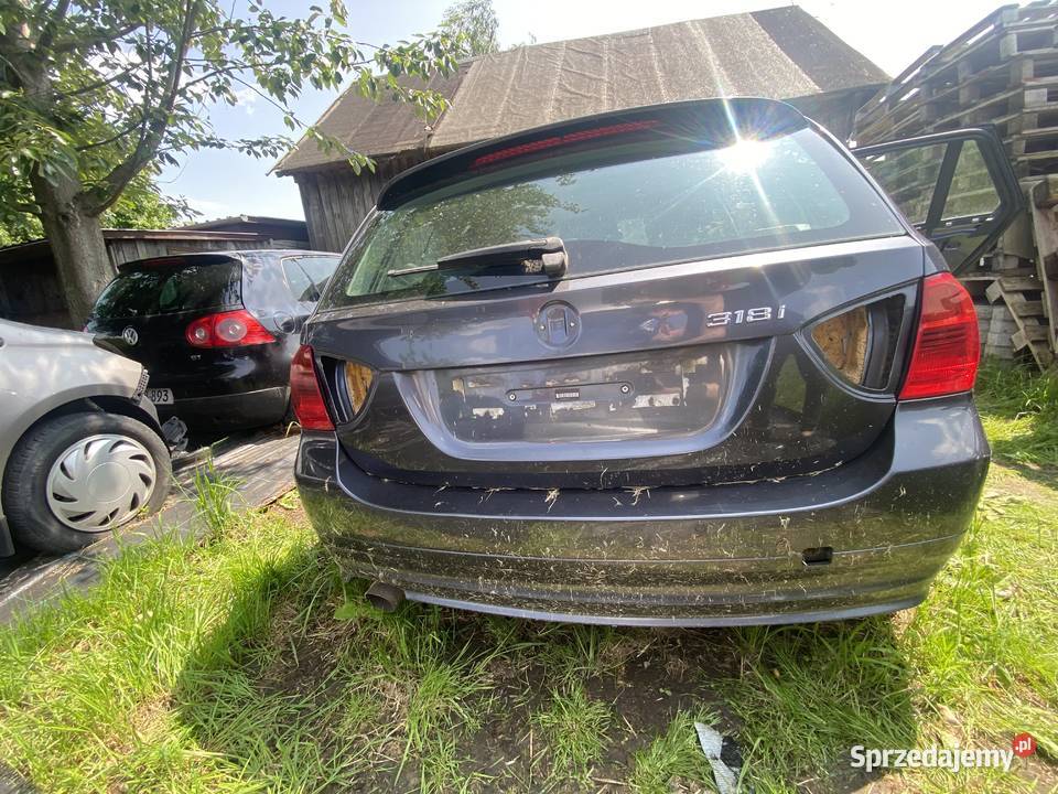 Zderzak tył z czujnikami BMW e91 2007