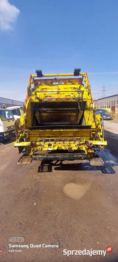 MAN TGA 28320 6X24 LL Śmieciarka granatowy Skarżysko-Kamienna