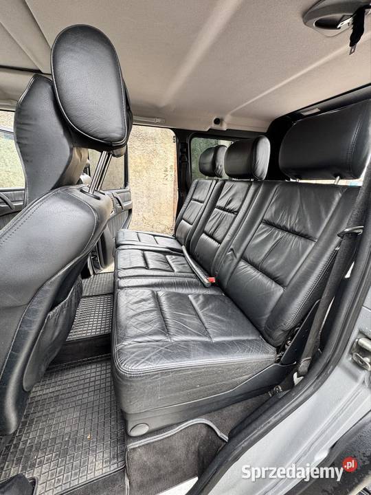 G klasa 320cdi Wszystko Nowe Zamiana Ledy Olkusz sprzedam