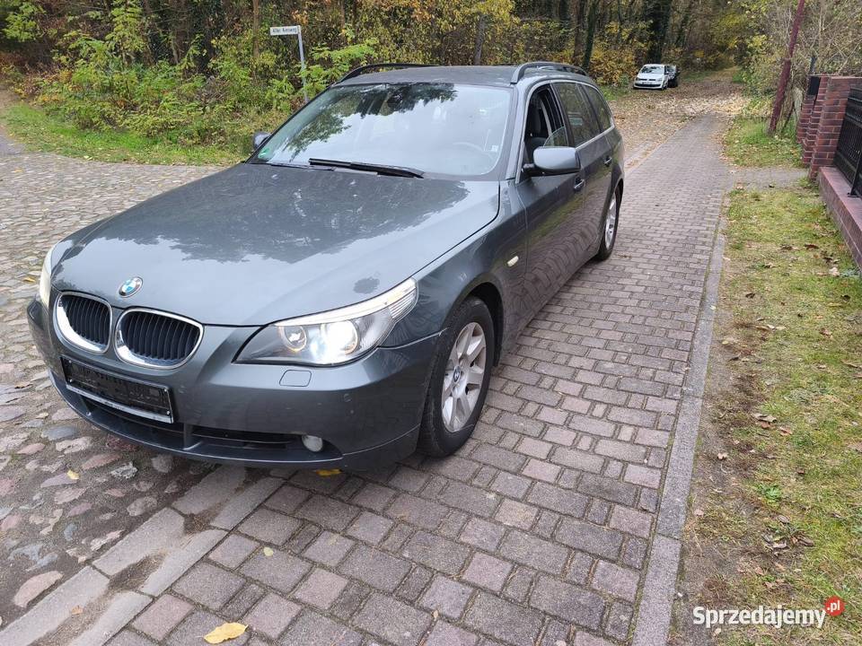 BMW 525 BENZYNA GAZ BRC AUTOMAT XENON 218 258 ABS Słubice