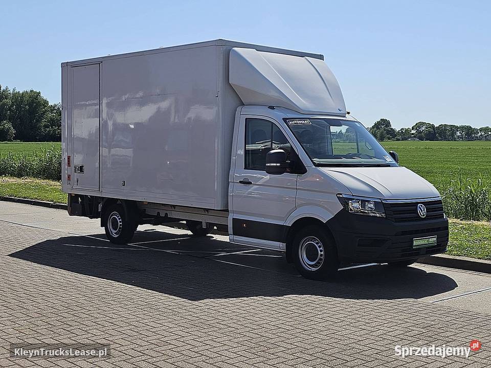 Volkswagen CRAFTER 35 20 kontener winda
