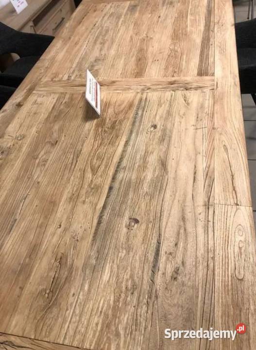 Sprzedam piękny stół dębowy boho Nowy nieużywany sprzedam