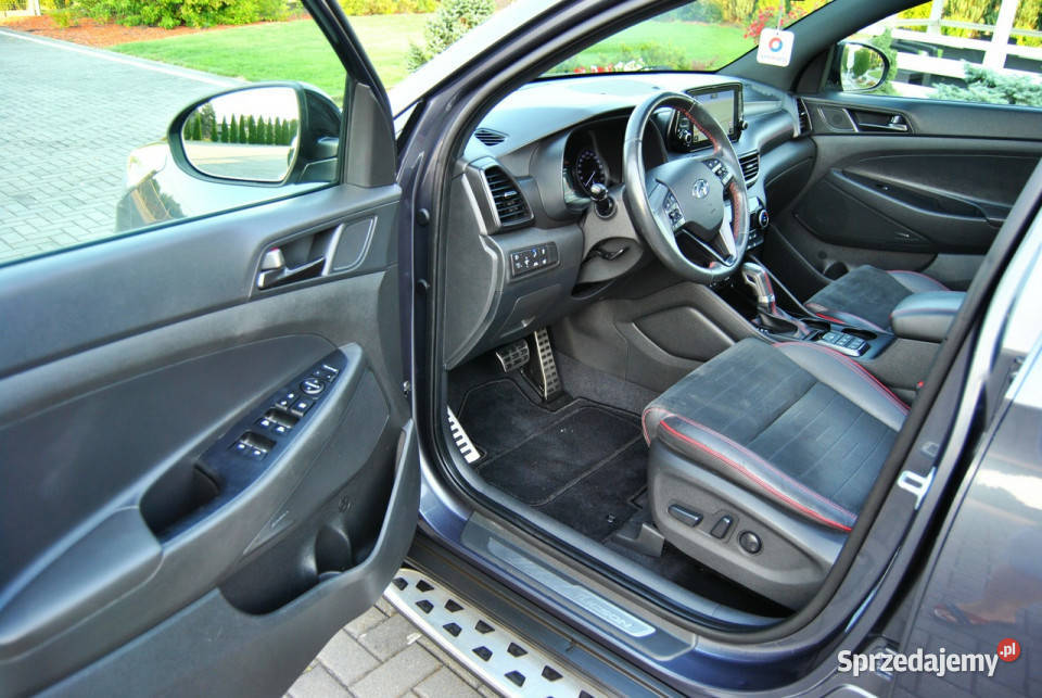 Hyundai Tucson N Line Kamera 360 Panorama czujnik parkowania Hyundai Modliborzyce