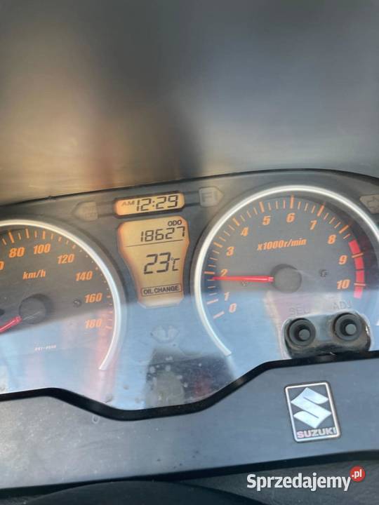 Suzuki Burgman 650 Brzeziny