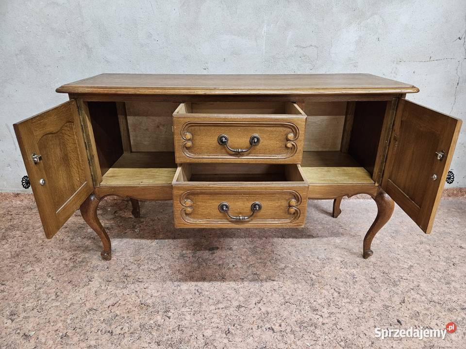 Francuska komoda ludwikowska pod telewizor Nowy Sącz