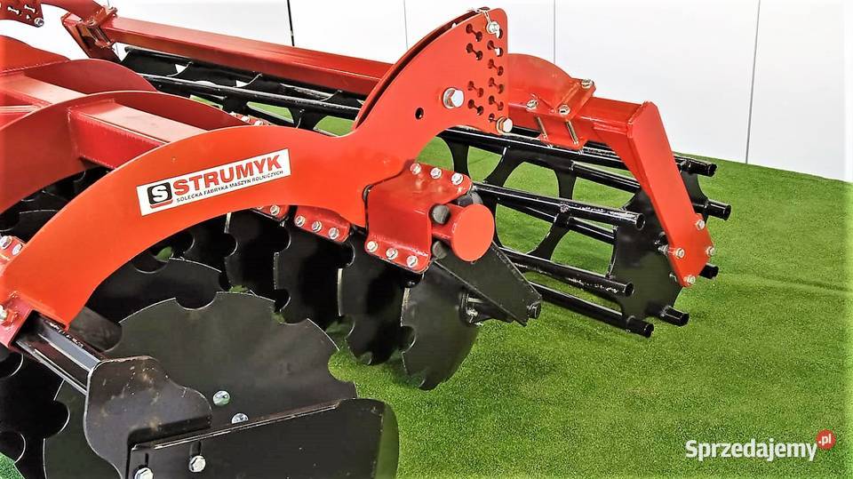 Brona talerzowa Strumyk Junior kompaktowa Nowy Tomyśl