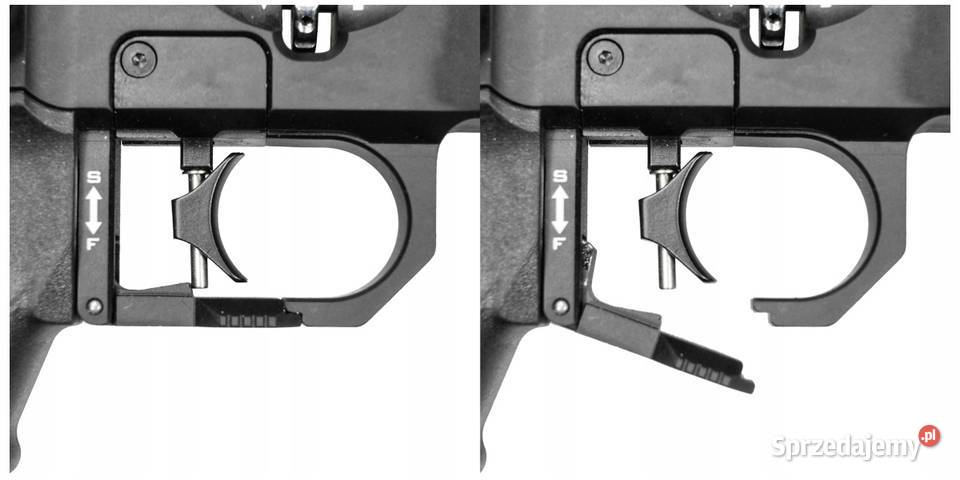 Wiatrówka PCP Reximex Throne Gen 2 FDE Carbon 45 Warszawa