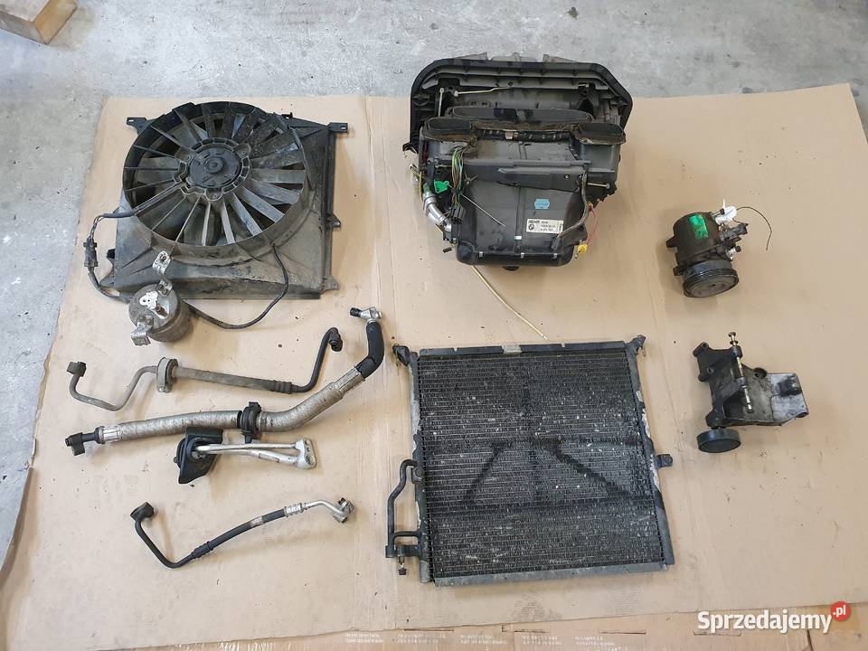 Bmw e36 compact zestaw klimatyzacji R4 wielkopolskie