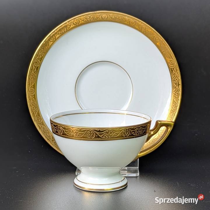 Wyjątkowa Filiżanka w Stylu Empire Rosenthal