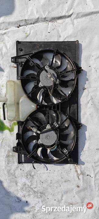 Mazda 6 GH wentylator wentylatory chłodnic