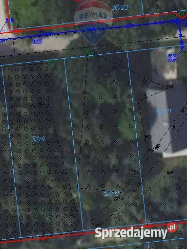 Działka budowlana 802 m Błędowo 5210 Sprzedaż mazowieckie