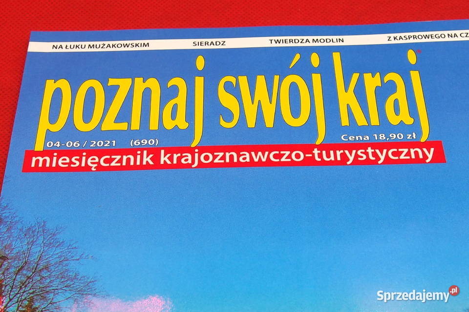 Poznaj swój kraj 4621 Sieradz Modlin Kraków Warszawa