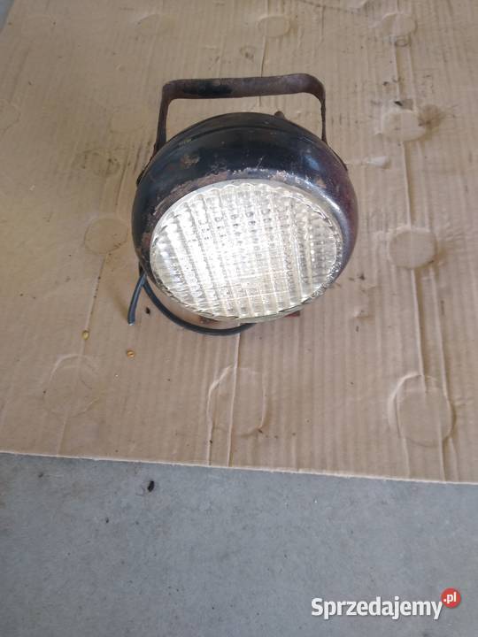 Bosch szperacz lampa halogen wyłącznik Kruszwica sprzedam