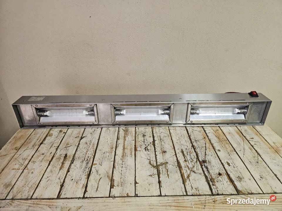 Lampa grzewcza podwieszana pod bemar wydawkę Pszczyna