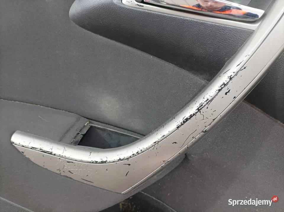 TAPICERKA BOCZEK LEWY PRAWY PRZÓD KPL Opel Astra świętokrzyskie