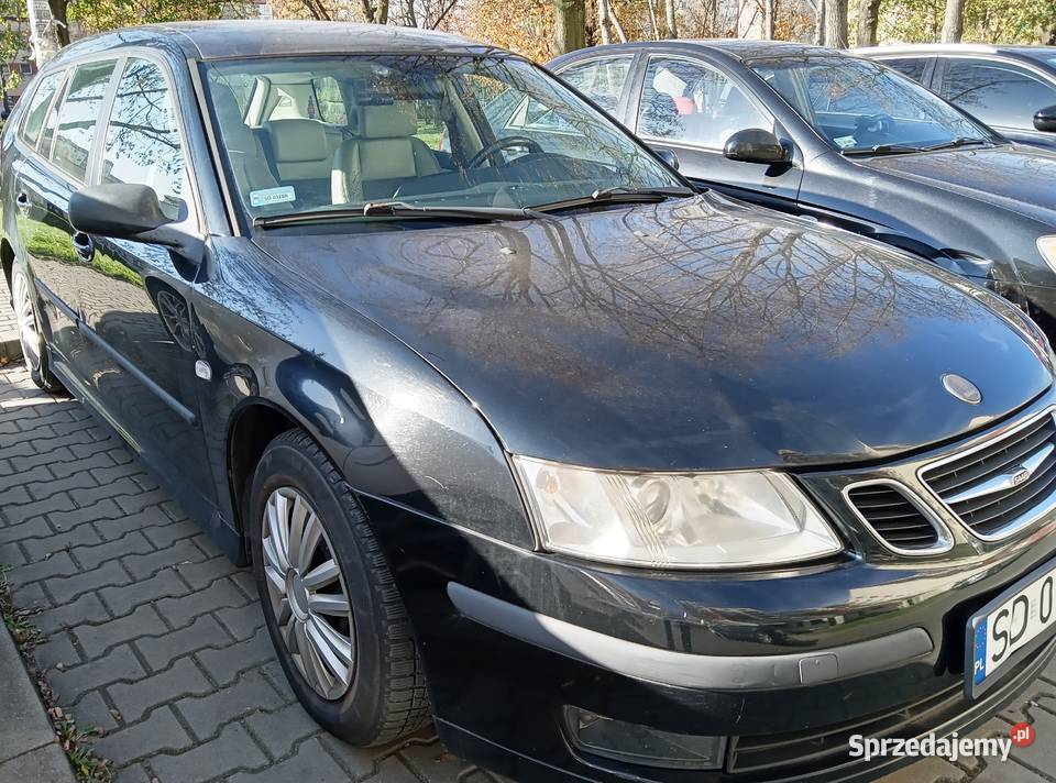 SAAB 93 kombi 2006 19d Vector sprzedam zamiana diesel Dąbrowa Górnicza