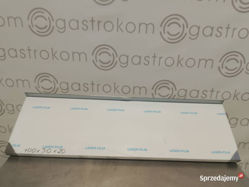 PÓŁKA WISZĄCA POJEDYNCZA 100x30 Gastronomia