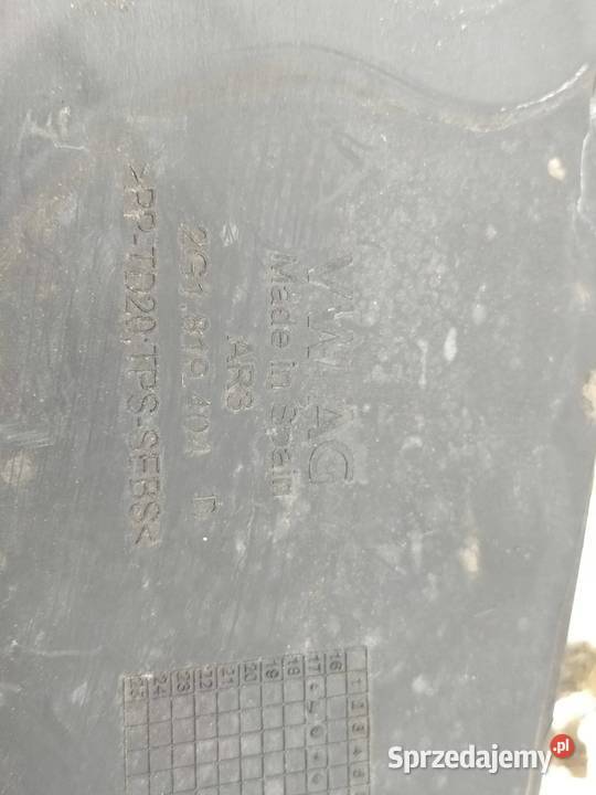 PODSZYBIE PLASTIKOWE 2G 2G1819404D 2G1819403D VW