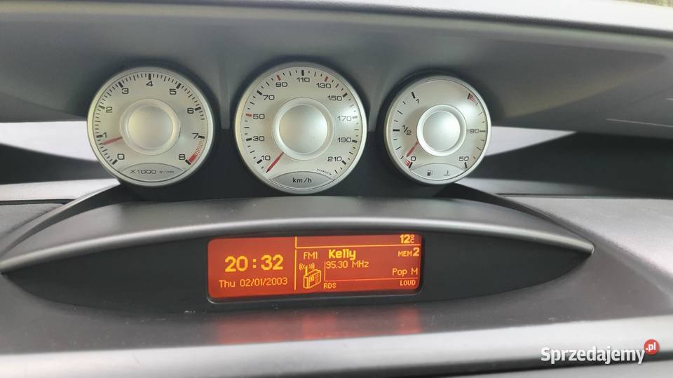 20 benzyna isofix C8 Komprachcice sprzedam