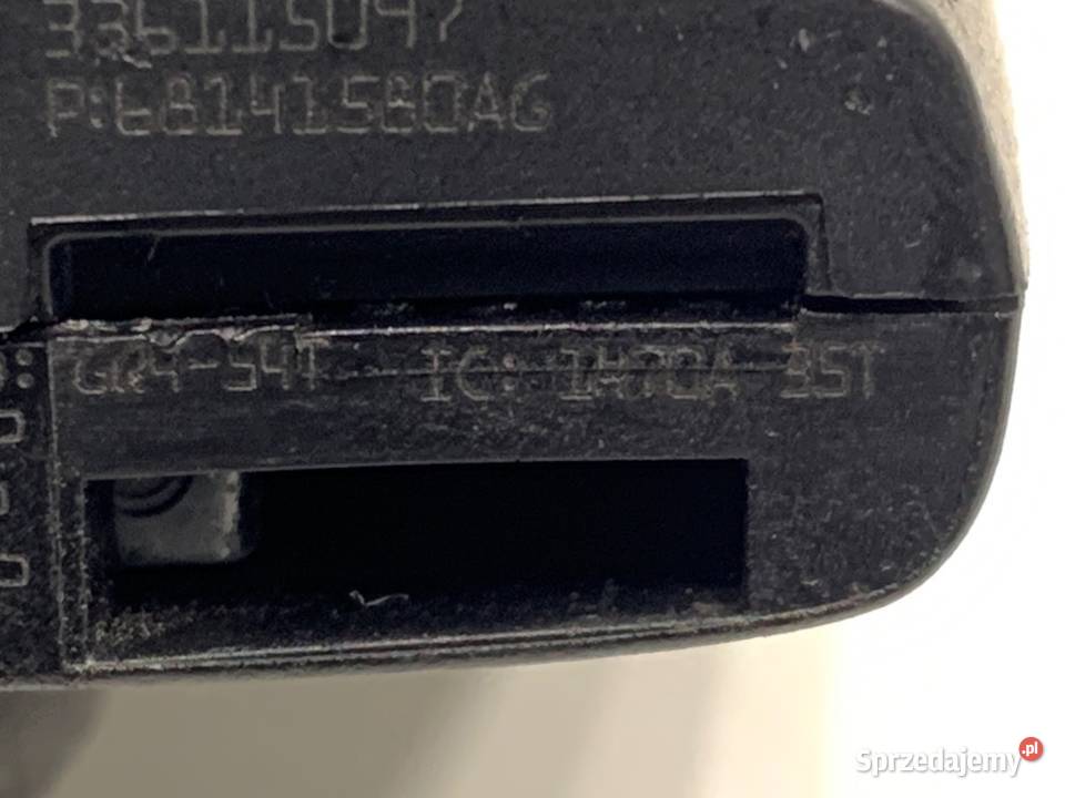 KLUCZYK PILOT JEEP CHEROKEE KL 68141580AG PILOT Zamki, wkładki i kluczyki