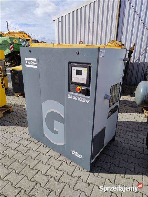 Sprężarka ATLAS COPCO GA30VSDFF 30kW 558m3min Wilków
