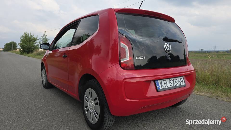 VW UP 10 Benz Zamiana na większy Hatchback