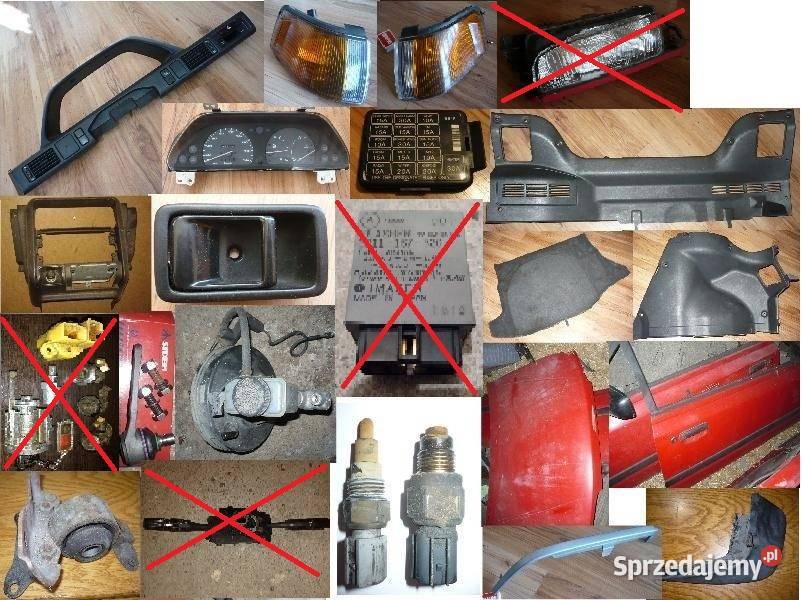 Mazda 323 BG Hatchback 17 Diesel 1991 8994 różne Wschowa