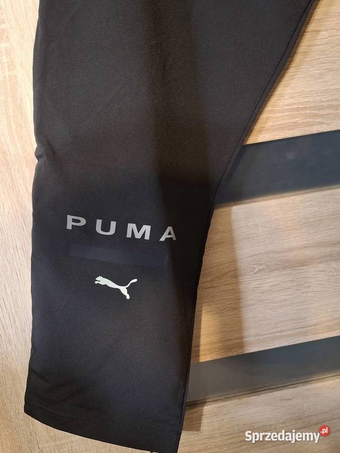Puma męskie sportowe dresowe prosta nogawka Warszawa
