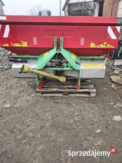 Rozsiewacz Unia mx premium 1200l Drobin sprzedam