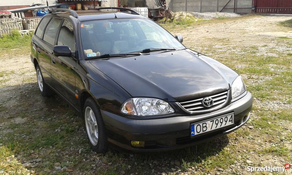 Toyota avensis t22