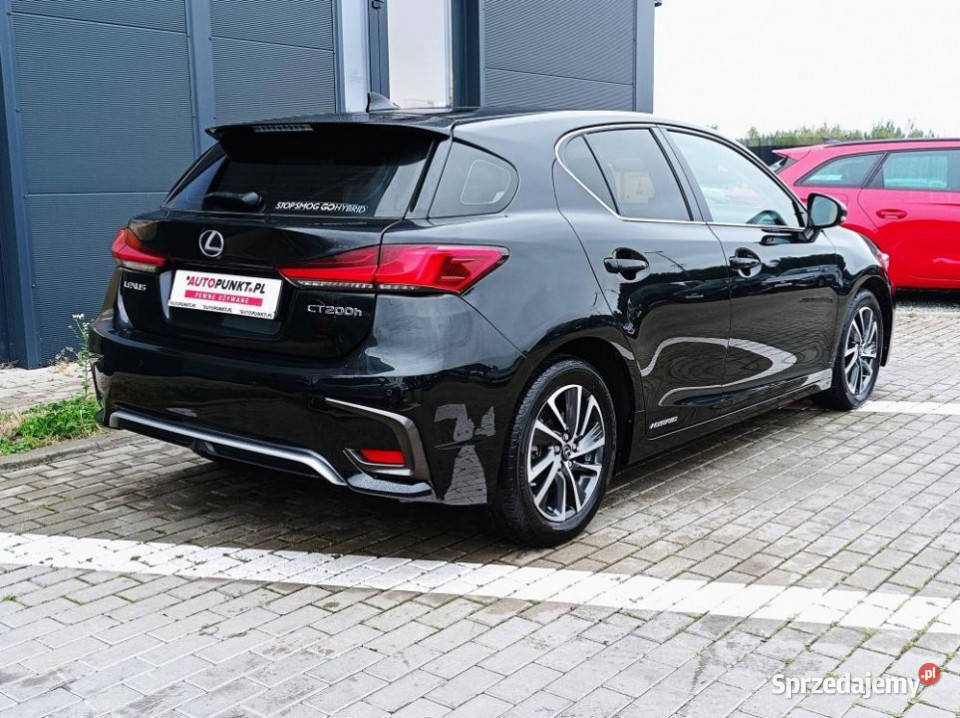 Lexus CT 2020r SalonPL ASO Alcantara DRL Kraków sprzedam