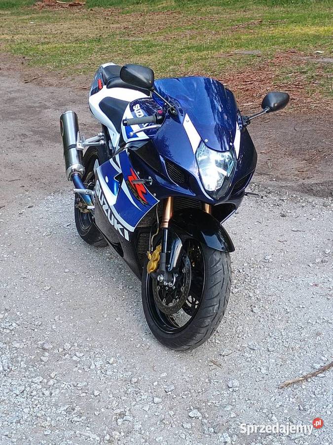 SUZUKI GSXR 1000 K3 Poznań