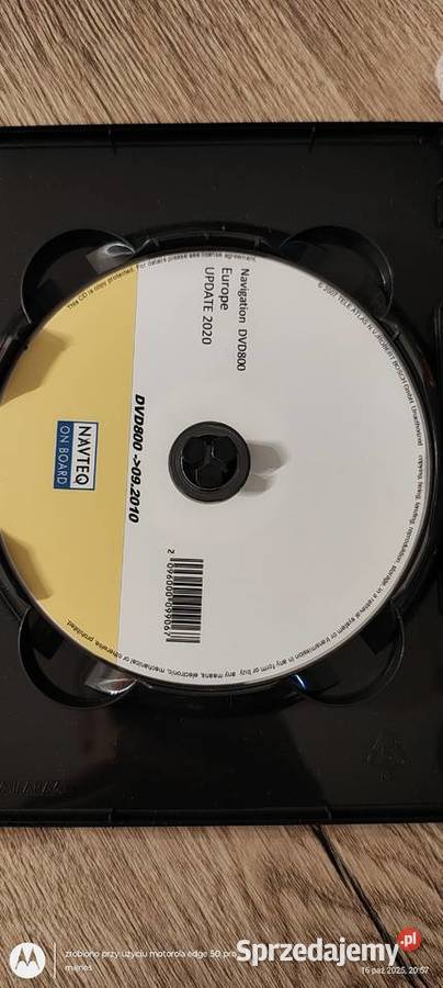 Mapy europy Polski dvd 800 Opel Insignia Łódź