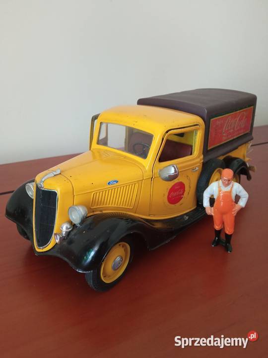 Ford V8 kolekcjionerski model samochodu wysyłka Sosnowiec sprzedam