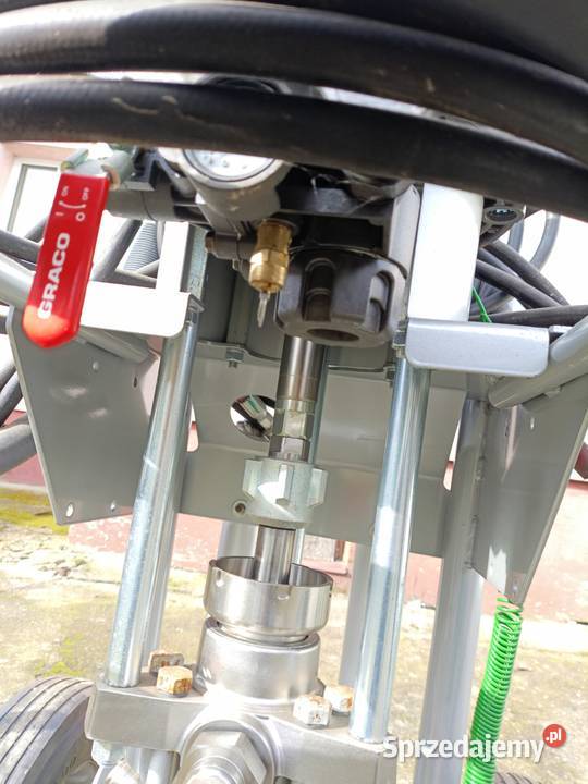 Pneumatyczna myjka ciśnieniowa Graco HydraClean